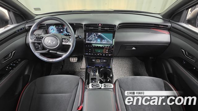 Hyundai Tucson Hybrid (NX4) N Line 2WD Inspiration 2022 — фото 7
