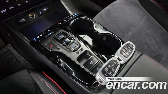 Hyundai Tucson Hybrid (NX4) N Line 2WD Inspiration 2022 — фото 9