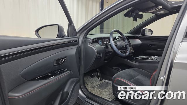 Hyundai Tucson Hybrid (NX4) N Line 2WD Inspiration 2022 — фото 10