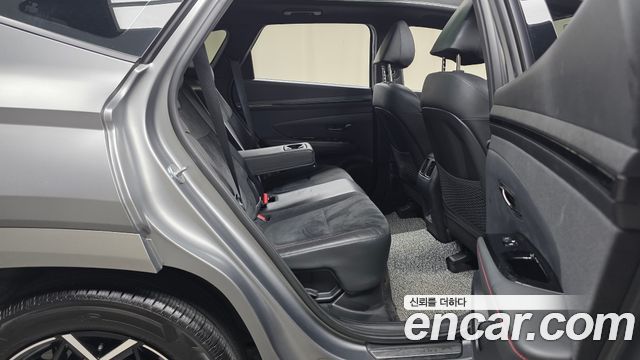 Hyundai Tucson Hybrid (NX4) N Line 2WD Inspiration 2022 — фото 11