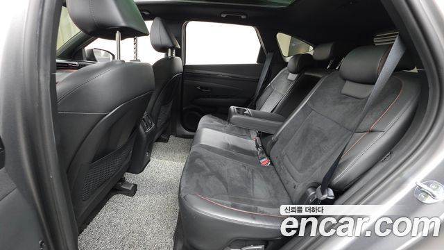 Hyundai Tucson Hybrid (NX4) N Line 2WD Inspiration 2022 — фото 12