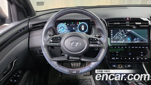 Hyundai Tucson Hybrid (NX4) N Line 2WD Inspiration 2022 — фото 14