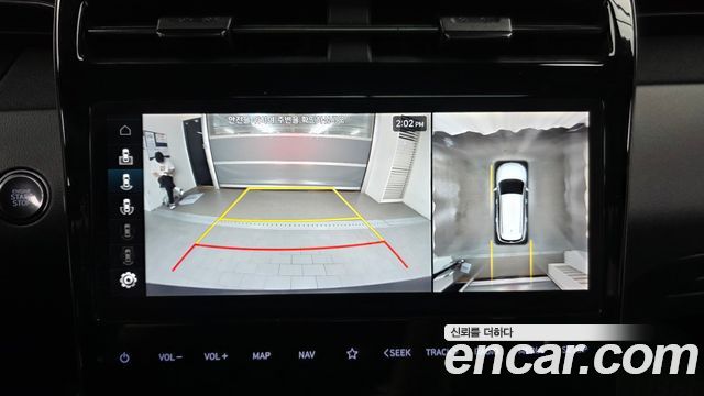 Hyundai Tucson Hybrid (NX4) N Line 2WD Inspiration 2022 — фото 15