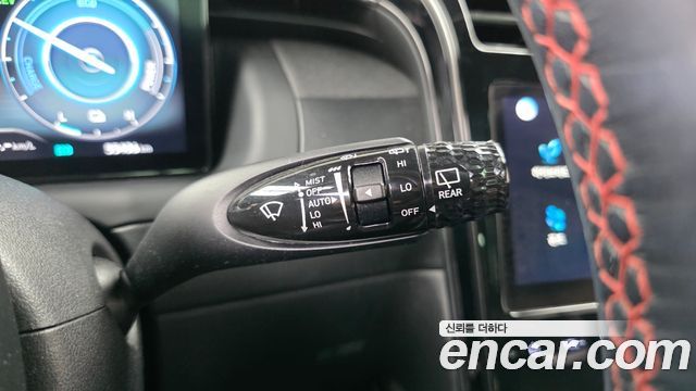 Hyundai Tucson Hybrid (NX4) N Line 2WD Inspiration 2022 — фото 19