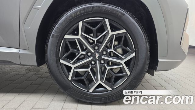Hyundai Tucson Hybrid (NX4) N Line 2WD Inspiration 2022 — фото 21