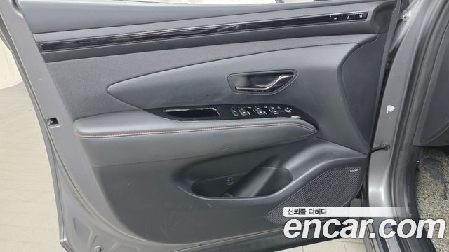 Hyundai Tucson Hybrid (NX4) N Line 2WD Inspiration 2022 — фото 24