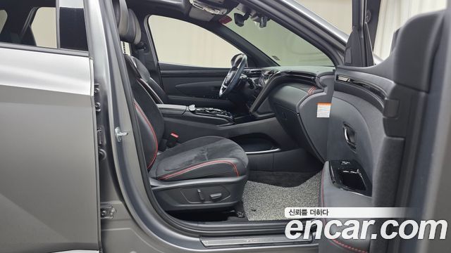 Hyundai Tucson Hybrid (NX4) N Line 2WD Inspiration 2022 — фото 26