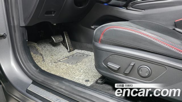 Hyundai Tucson Hybrid (NX4) N Line 2WD Inspiration 2022 — фото 29