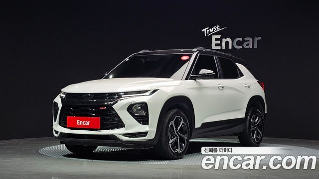 Chevrolet Trailblazer 1.3 Turbo 2WD RS 2022 — фото 1