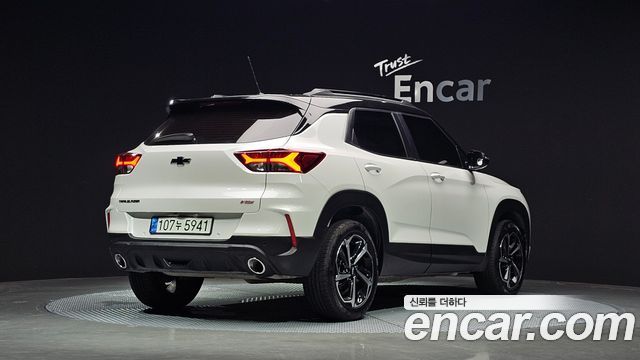 Chevrolet Trailblazer 1.3 Turbo 2WD RS 2022 — фото 2