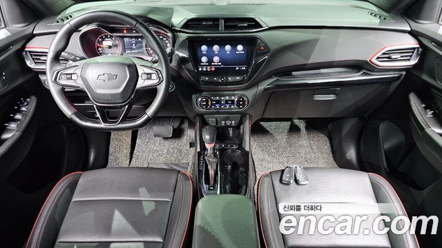 Chevrolet Trailblazer 1.3 Turbo 2WD RS 2022 — фото 7