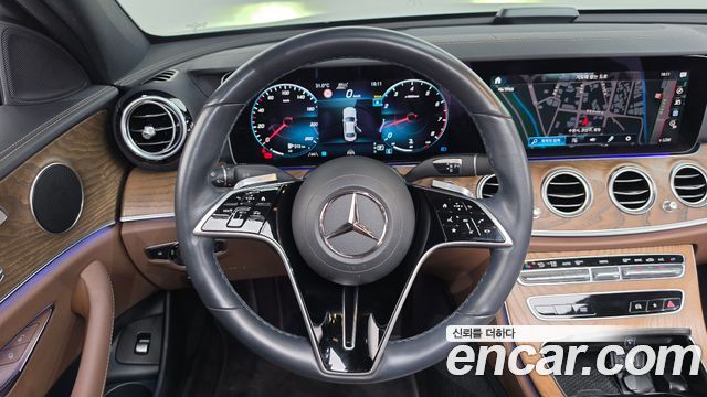 Mercedes-Benz E-Class (W213) E250 Exclusive 2022 — фото 13