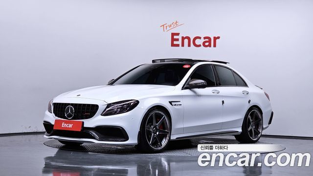 Mercedes-Benz C-Class (W205) C63 S AMG 2017 — фото 1