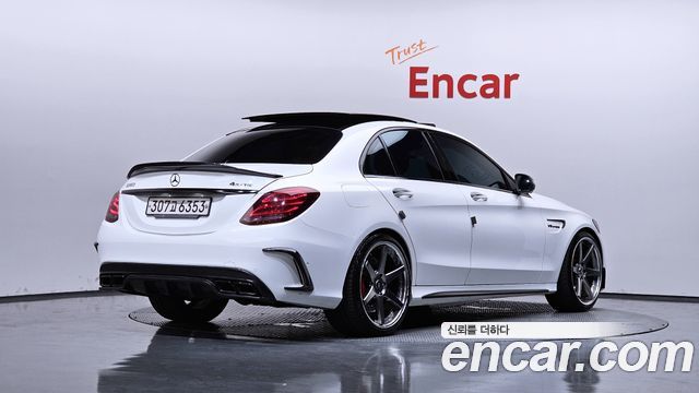 Mercedes-Benz C-Class (W205) C63 S AMG 2017 — фото 2