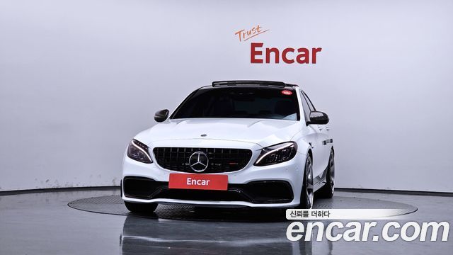 Mercedes-Benz C-Class (W205) C63 S AMG 2017 — фото 3