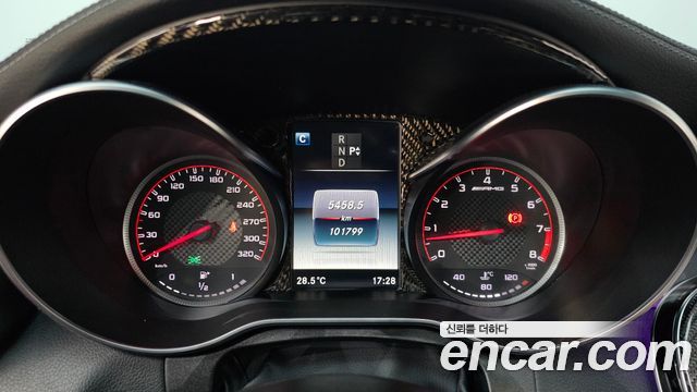 Mercedes-Benz C-Class (W205) C63 S AMG 2017 — фото 8
