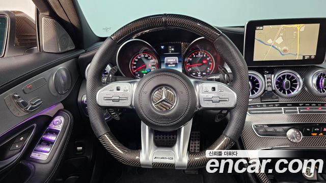 Mercedes-Benz C-Class (W205) C63 S AMG 2017 — фото 17