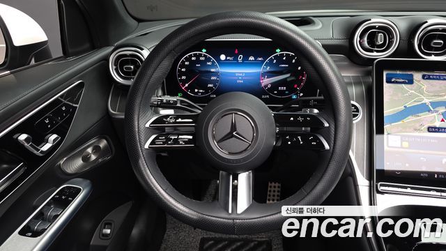 Mercedes-Benz GLC-Class (X254) GLC300 4MATIC AMG Line 2025 — фото 13