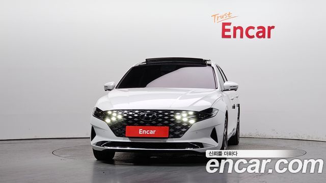Hyundai Grandeur Hybrid (IG) Le Blanc 2022 — фото 3