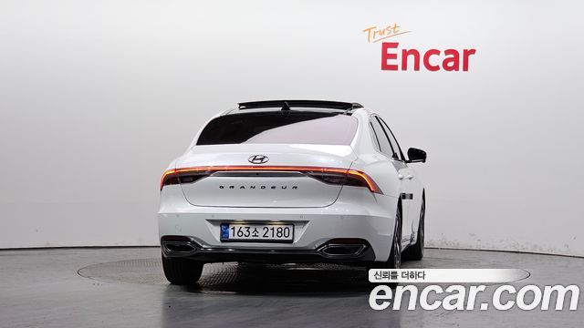 Hyundai Grandeur Hybrid (IG) Le Blanc 2022 — фото 4