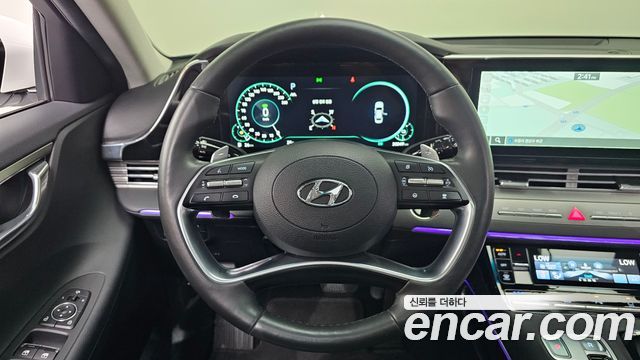 Hyundai Grandeur Hybrid (IG) Le Blanc 2022 — фото 13