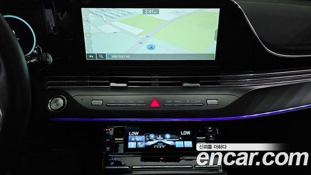 Hyundai Grandeur Hybrid (IG) Le Blanc 2022 — фото 15