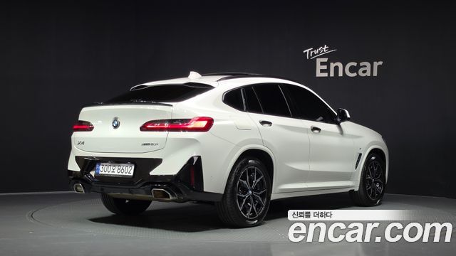 BMW X4 (G02) xDrive20i M Sport 2023 — фото 2