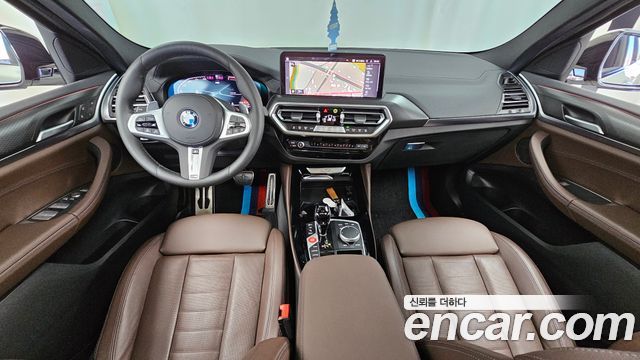 BMW X4 (G02) xDrive20i M Sport 2023 — фото 7
