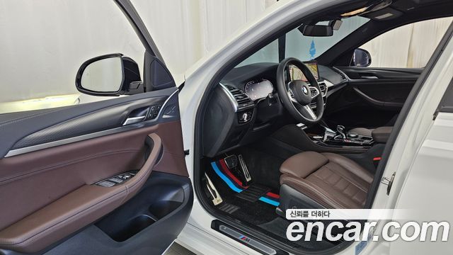 BMW X4 (G02) xDrive20i M Sport 2023 — фото 10