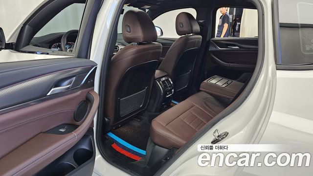 BMW X4 (G02) xDrive20i M Sport 2023 — фото 12