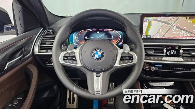 BMW X4 (G02) xDrive20i M Sport 2023 — фото 13