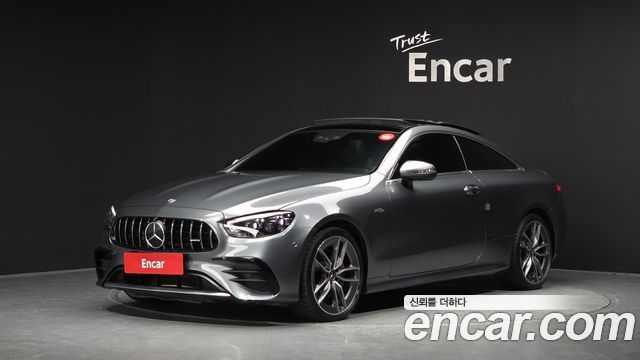 Mercedes-Benz E-Class (W213) E53 AMG 4MATIC+ Coupe