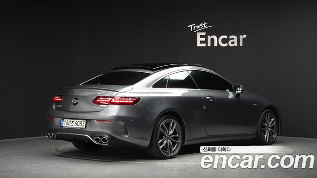 Mercedes-Benz E-Class (W213) E53 AMG 4MATIC+ Coupe 2021 — фото 2
