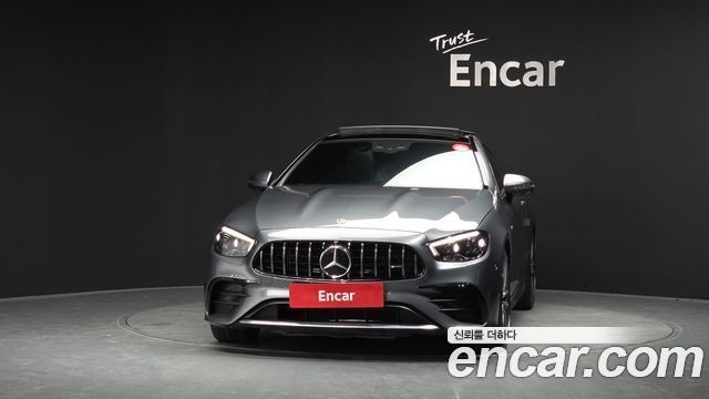Mercedes-Benz E-Class (W213) E53 AMG 4MATIC+ Coupe 2021 — фото 3