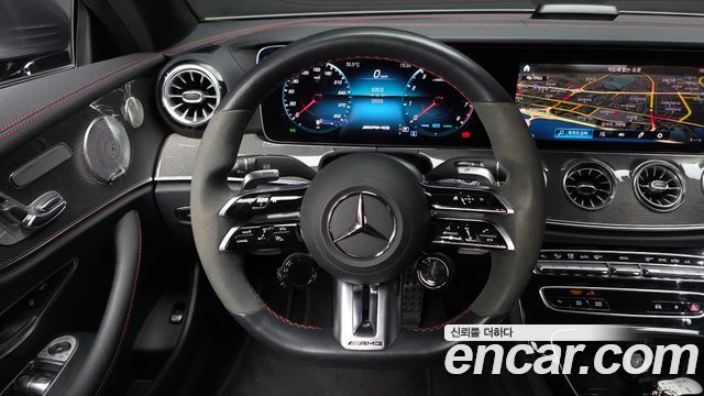 Mercedes-Benz E-Class (W213) E53 AMG 4MATIC+ Coupe 2021 — фото 13
