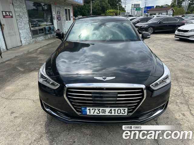 Genesis EQ900 3.8 GDI AWD Prestige 2017 — фото 3