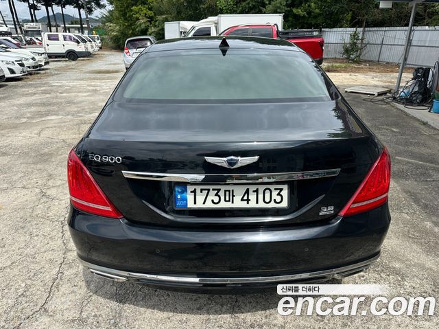 Genesis EQ900 3.8 GDI AWD Prestige 2017 — фото 4