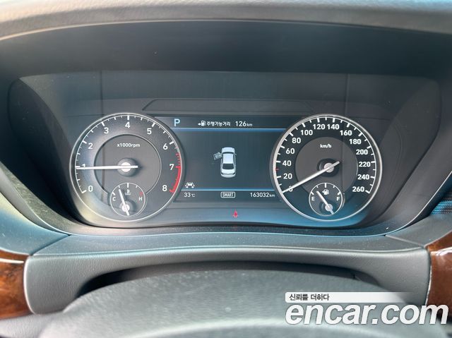 Genesis EQ900 3.8 GDI AWD Prestige 2017 — фото 9