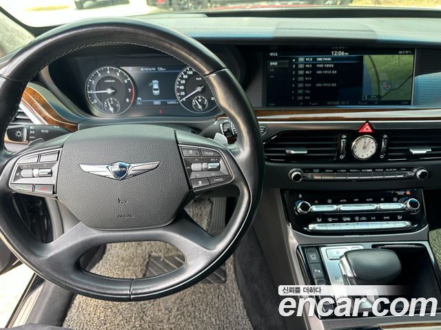 Genesis EQ900 3.8 GDI AWD Prestige 2017 — фото 10