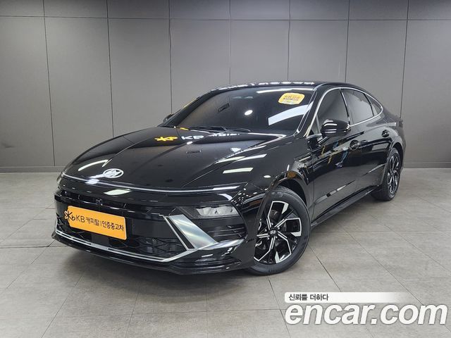 Hyundai Sonata The Edge (DN8) 1.6 Turbo Exclusive