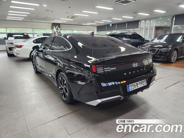 Hyundai Sonata The Edge (DN8) 1.6 Turbo Exclusive 2026 — фото 2