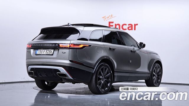 Land Rover Range Rover Velar 3.0 D300 R-Dynamic HSE 2018 — фото 2