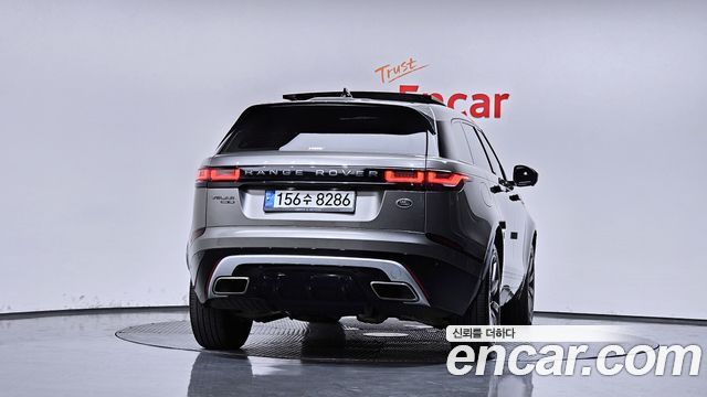 Land Rover Range Rover Velar 3.0 D300 R-Dynamic HSE 2018 — фото 4