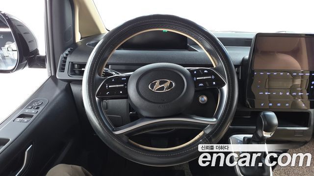 Hyundai Staria Cargo 3-Seater Modern 2022 — фото 12