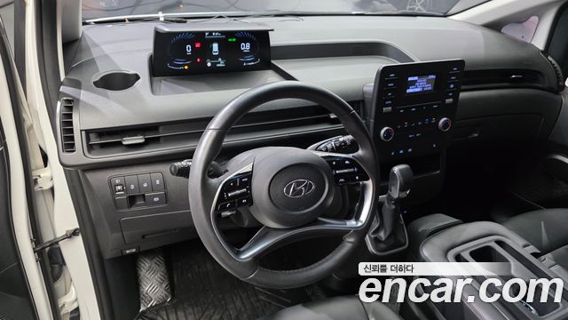 Hyundai Staria Cargo 3-Seater Modern 2022 — фото 7
