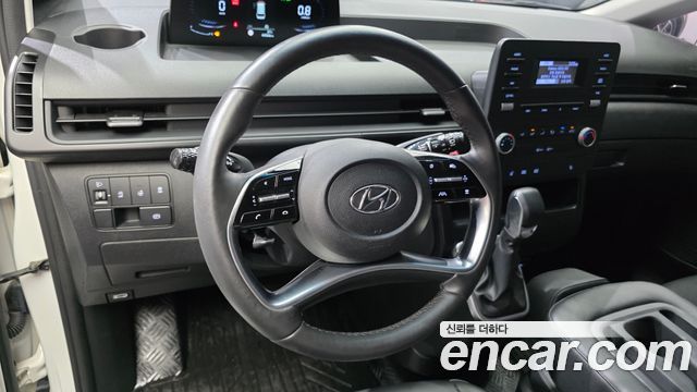 Hyundai Staria Cargo 3-Seater Modern 2022 — фото 12