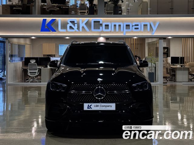 Mercedes-Benz GLE-Class (W167) GLE450 4MATIC AMG Line
