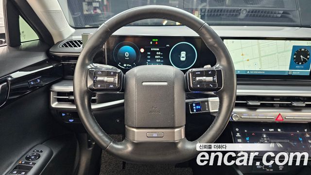 Hyundai Grandeur (GN7) 3.5 LPG 2WD (Taxi) Deluxe 2023 — фото 13