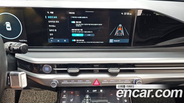 Hyundai Grandeur (GN7) 3.5 LPG 2WD (Taxi) Deluxe 2023 — фото 14