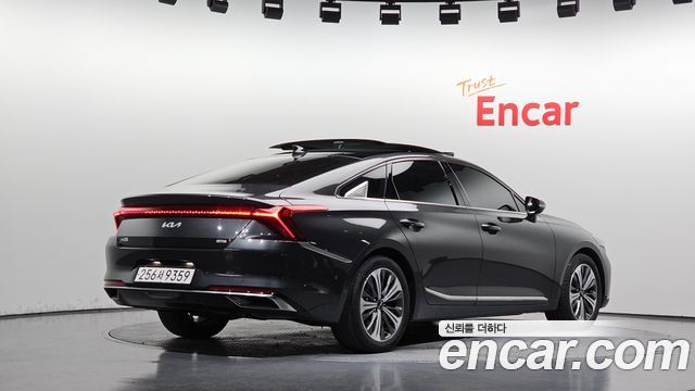 Kia K8 Hybrid Noblesse 2023 — фото 2